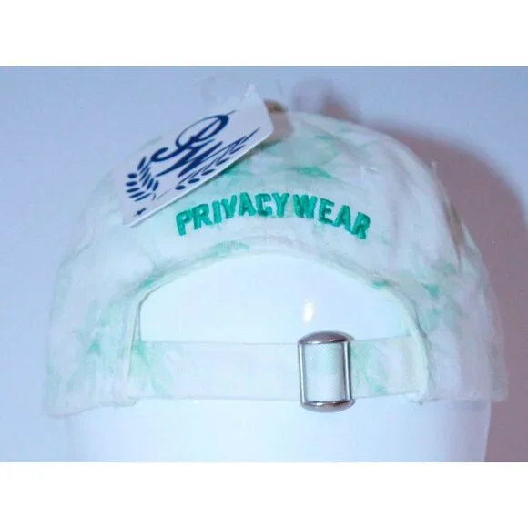 PRVCY PrivacyWear DISTRESSED One Size HAT Cap COTTON